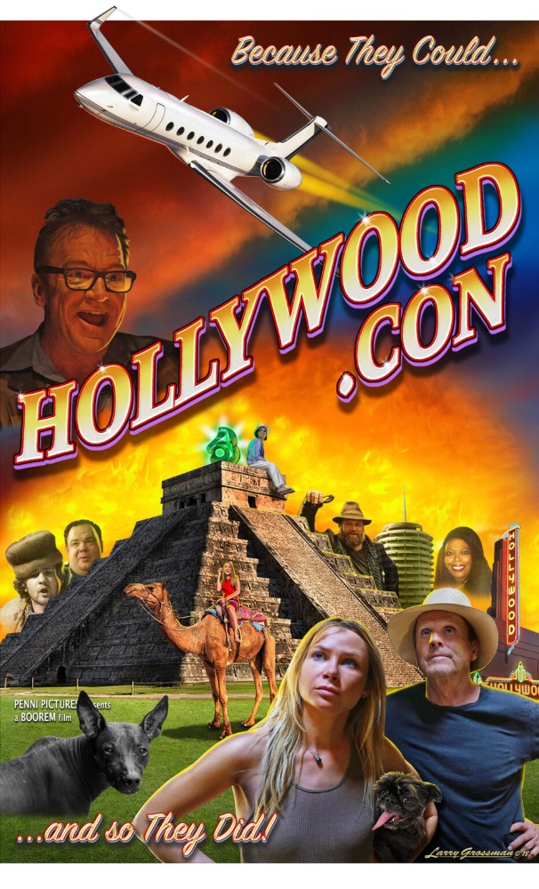 Hollywoodcon poster